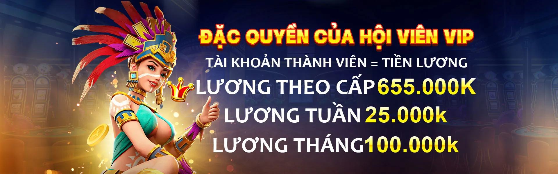 Khuyến mãi Gamvip Win 2026 với ưu đãi độc quyền